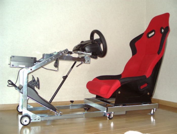 GT-ONE から Dshot updated Racing Wheel Stand に、そして PS5 を導入