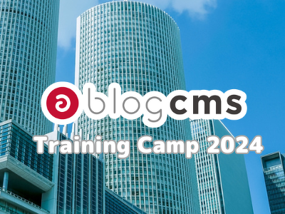 a-blog cms Training Camp 2024を開催しました
