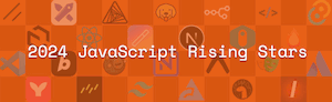 2024 JavaScript Rising Stars の Front-end Frameworks 部門で htmx が1位に！