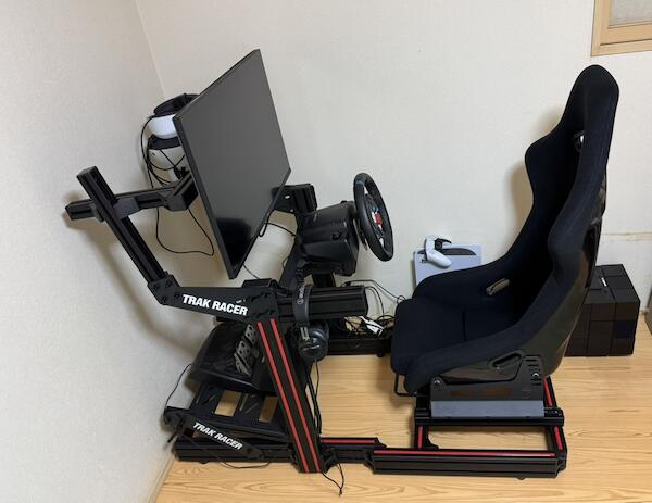 無事 TRAK RACER TR80S セットアップ完了